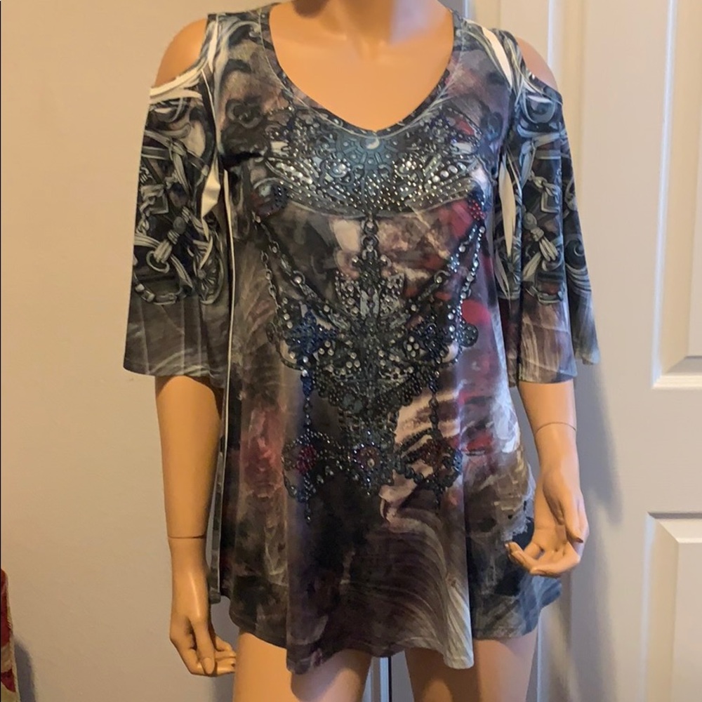 S-12 Twelve Casual Shirt -Sz S